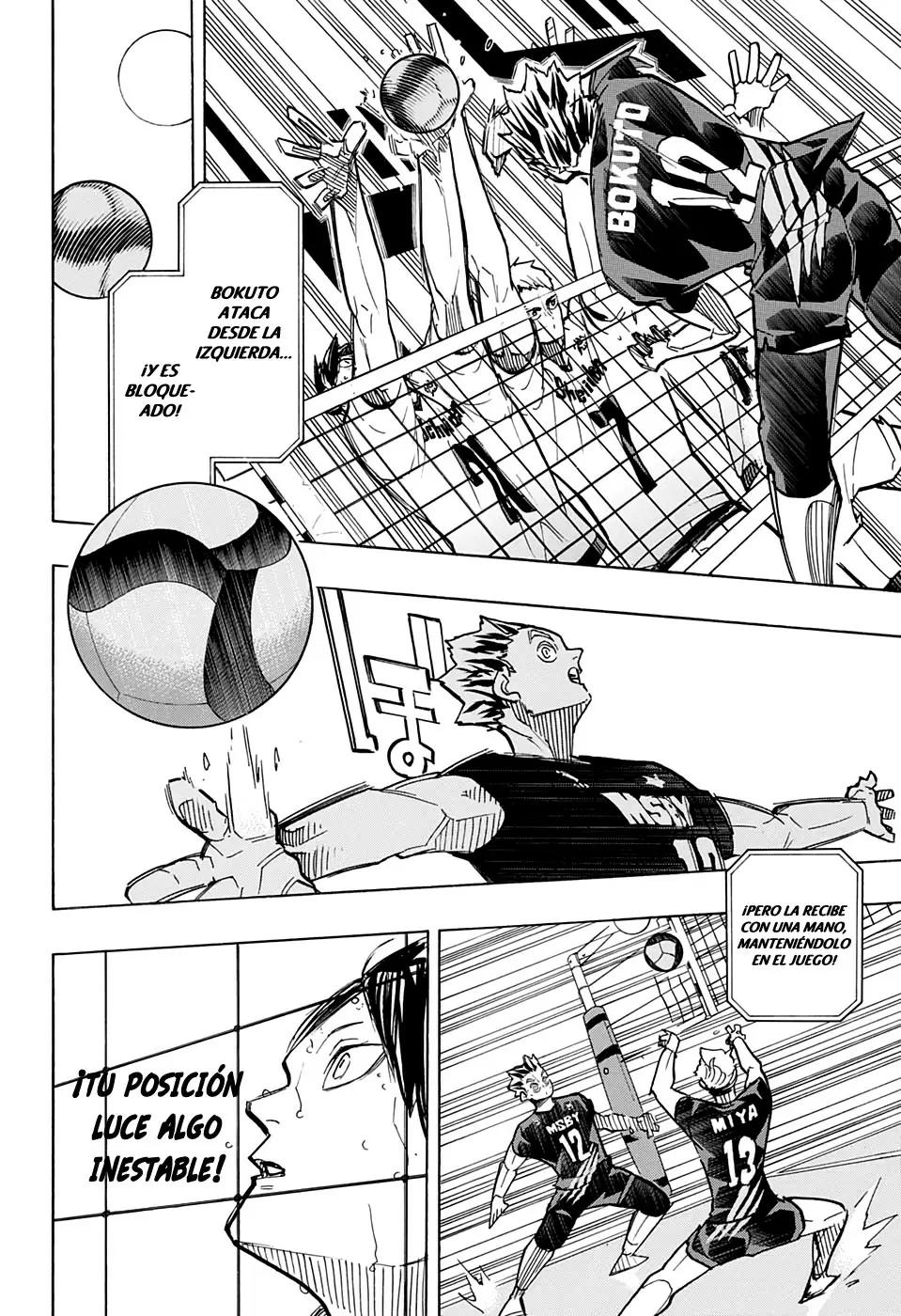 Haikyuu!! - Capítulo 388 - Página 5 - LectorTMOo
