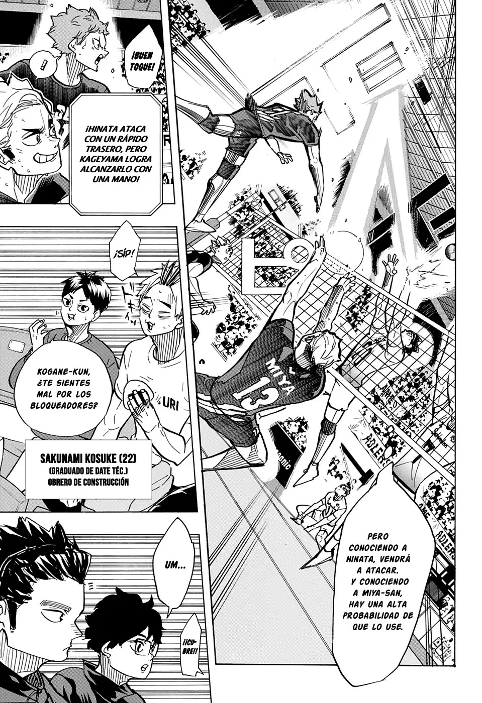 Haikyuu!! - Capítulo 388 - Página 6 - LectorTMOo