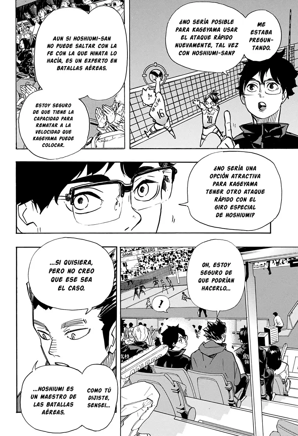 Haikyuu!! - Capítulo 388 - Página 7 - LectorTMOo