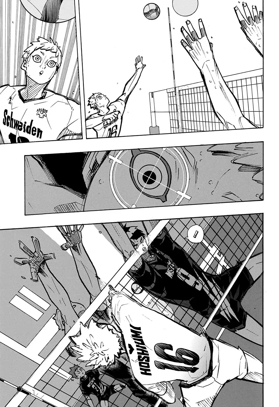 Haikyuu!! - Capítulo 388 - Página 8 - LectorTMOo