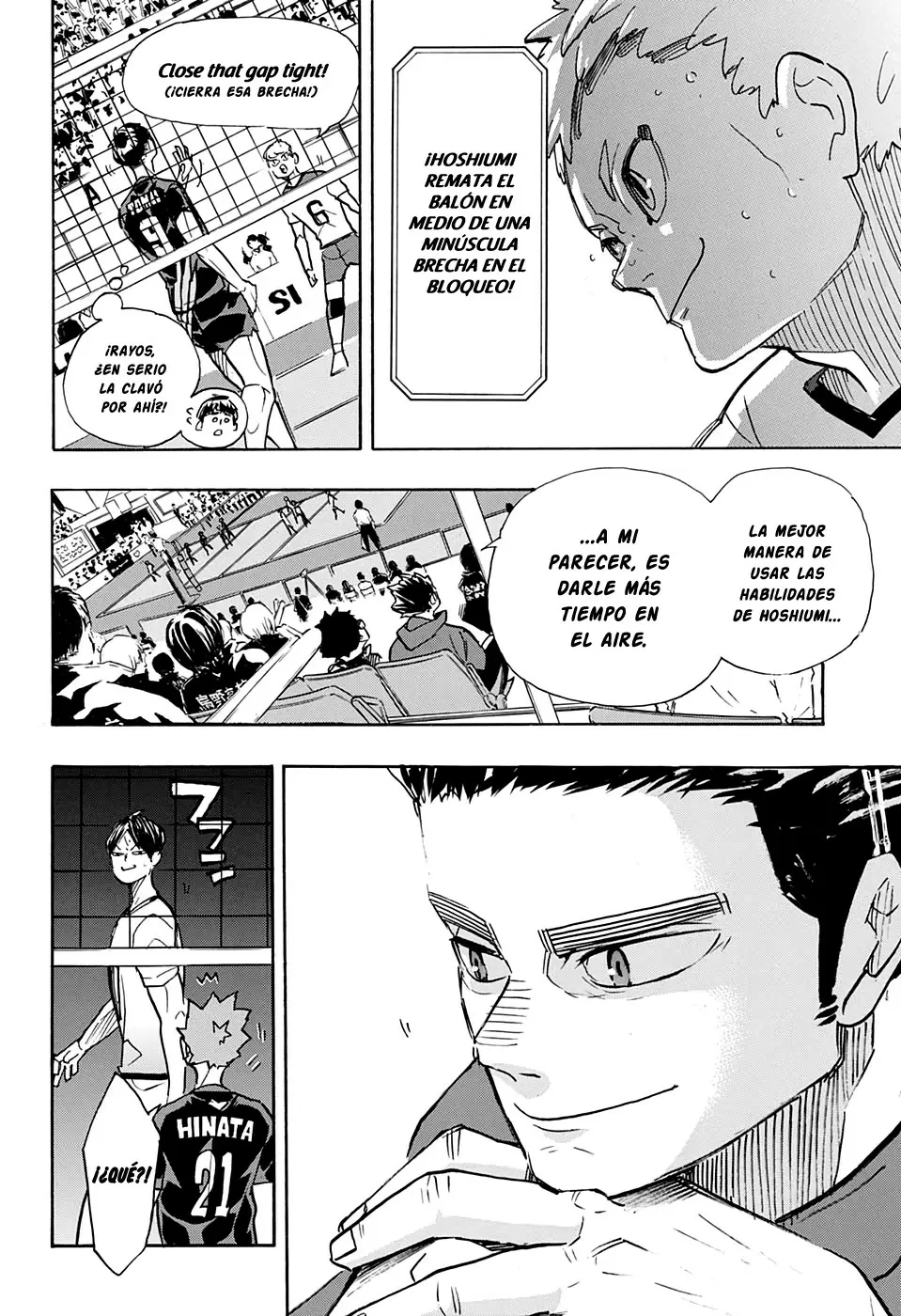 Haikyuu!! - Capítulo 388 - Página 9 - LectorTMOo