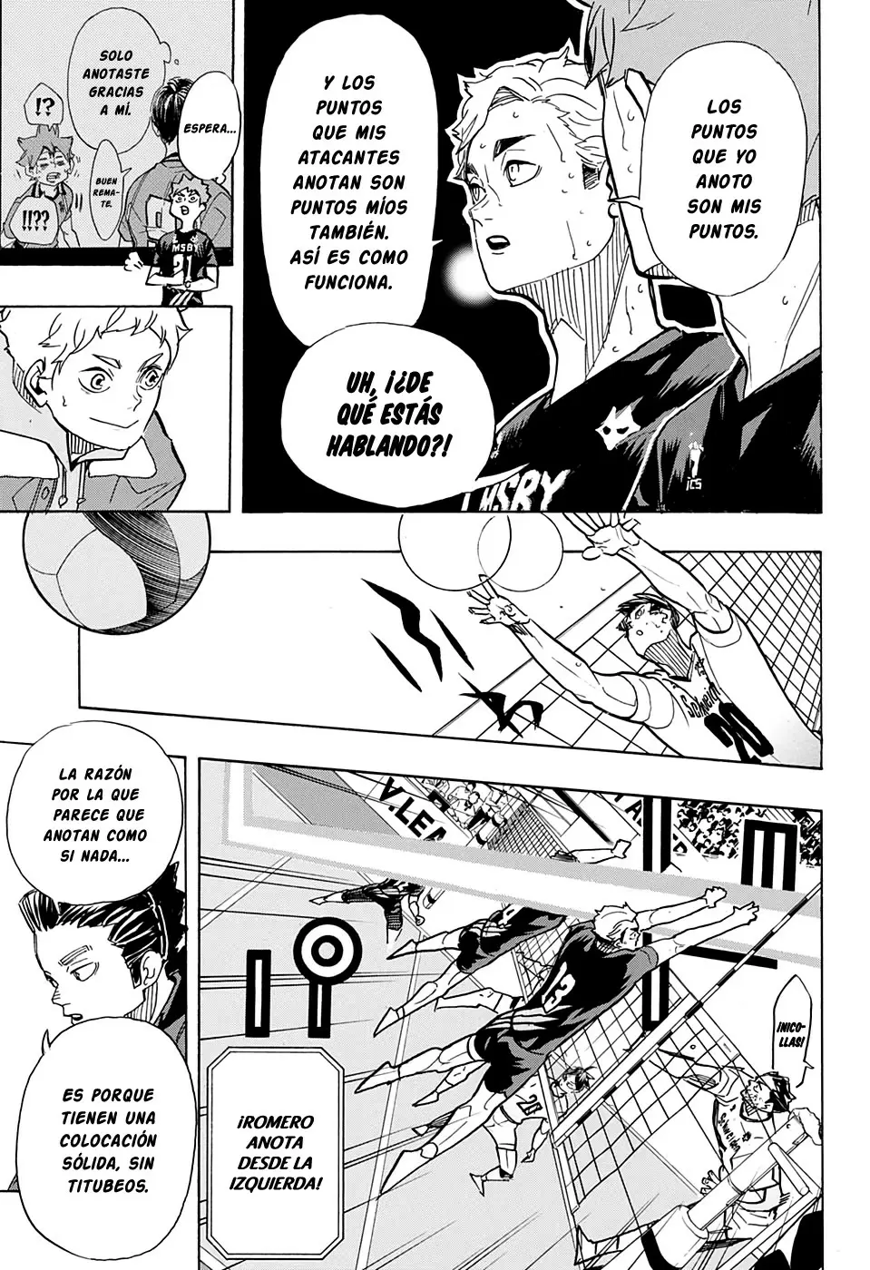Haikyuu!! - Capítulo 388 - Página 10 - LectorTMOo