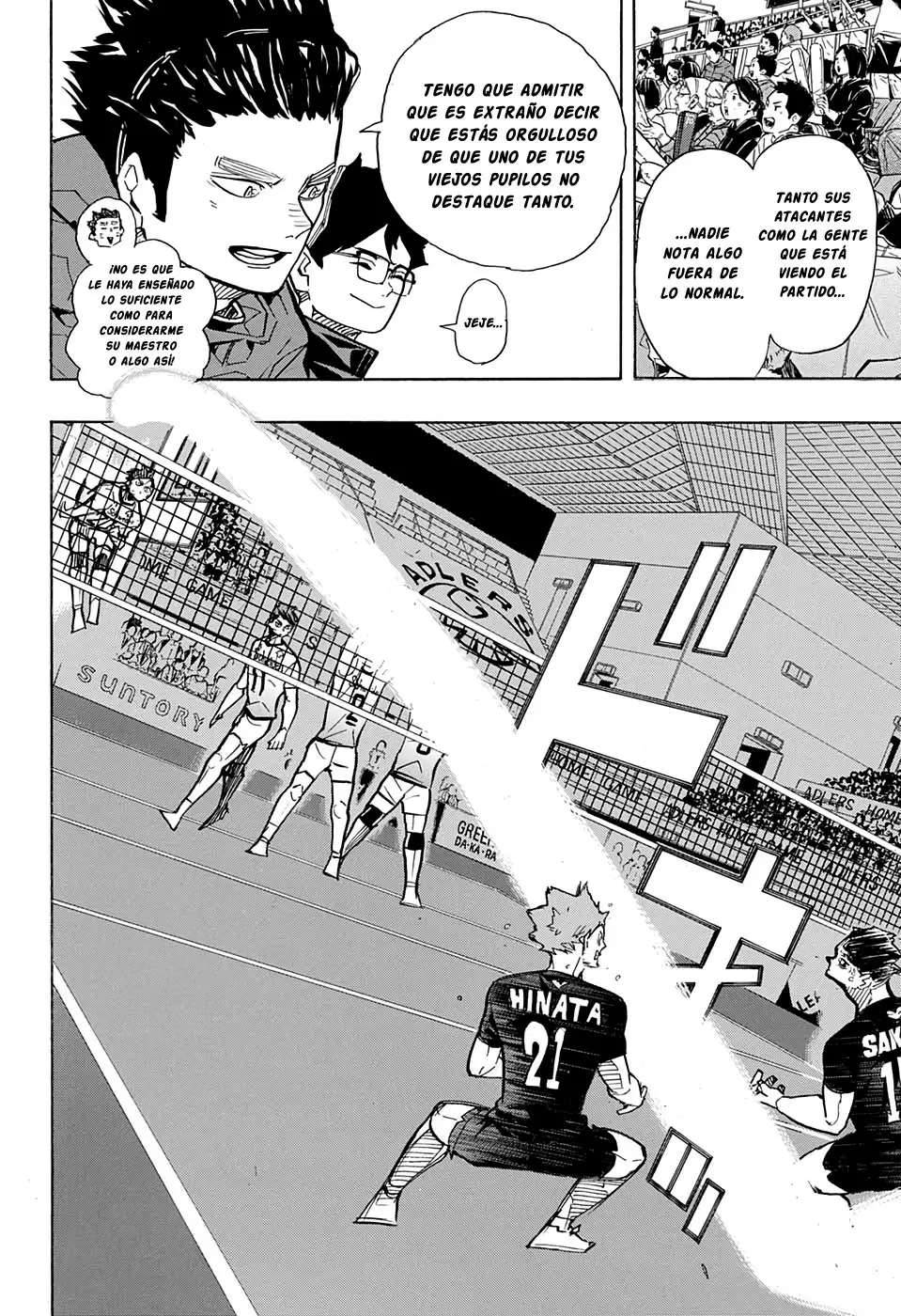 Haikyuu!! - Capítulo 388 - Página 11 - LectorTMOo