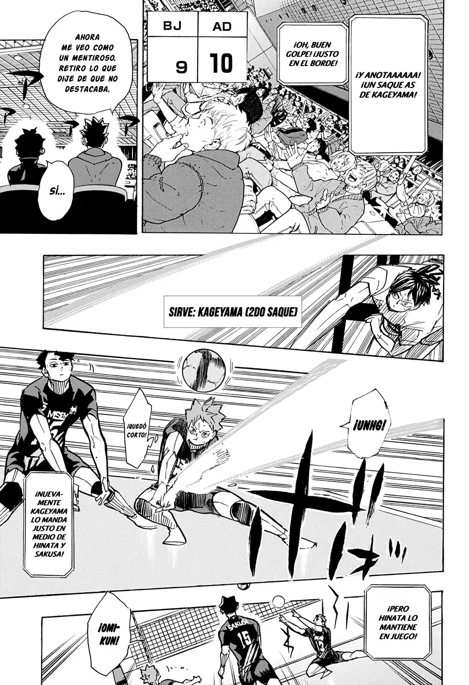 Haikyuu!! - Capítulo 388 - Página 12 - LectorTMOo