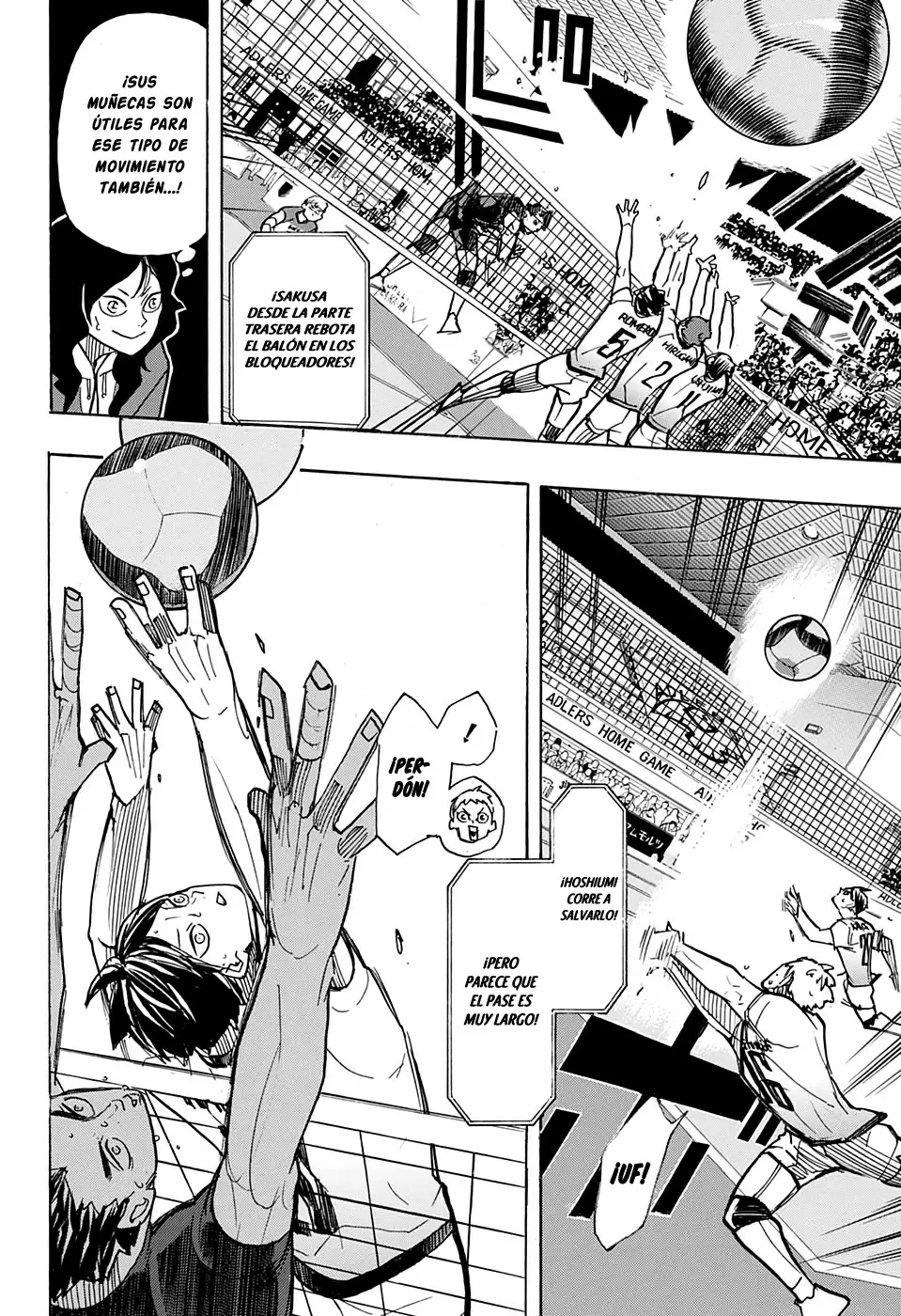 Haikyuu!! - Capítulo 388 - Página 13 - LectorTMOo