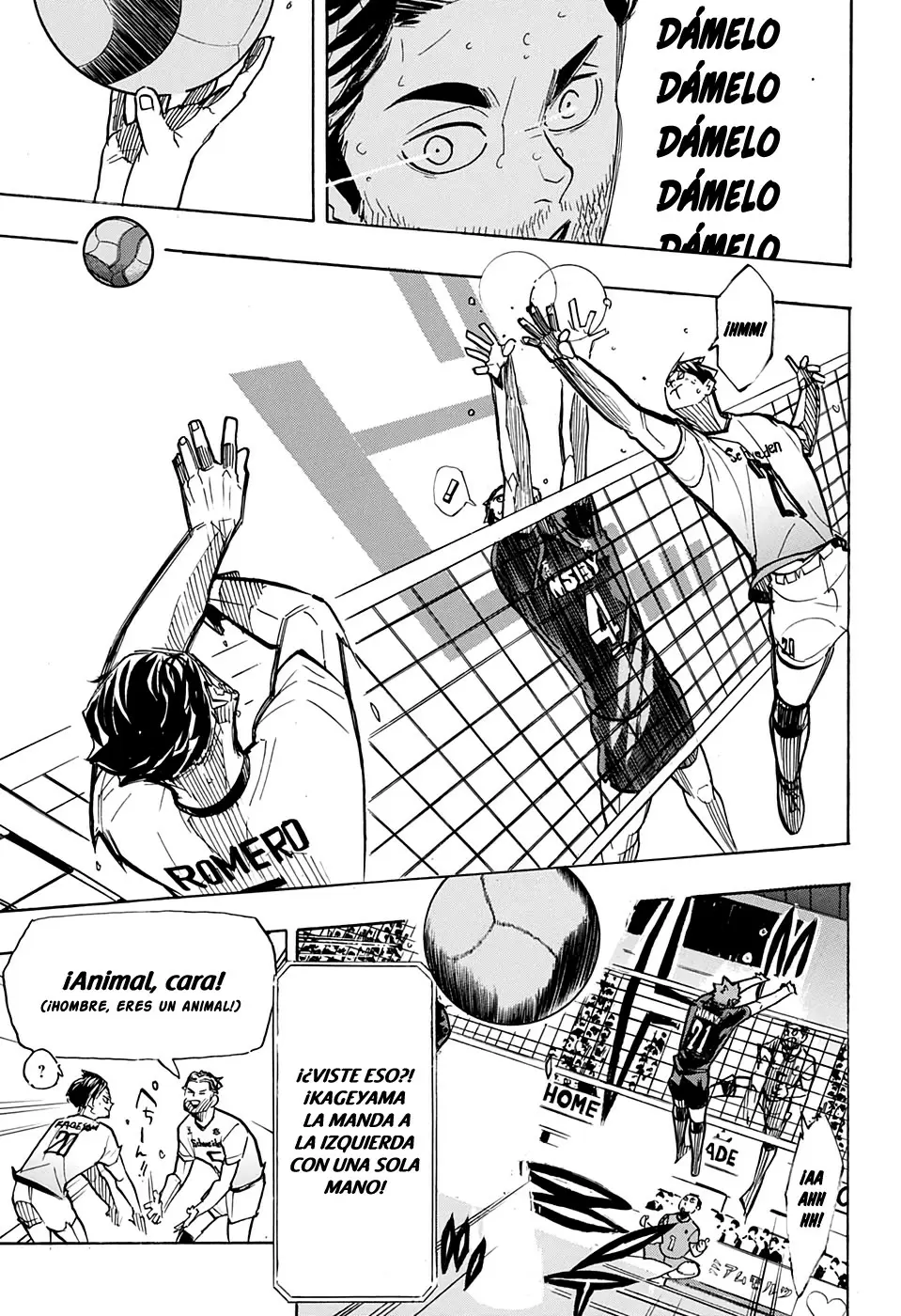 Haikyuu!! - Capítulo 388 - Página 14 - LectorTMOo