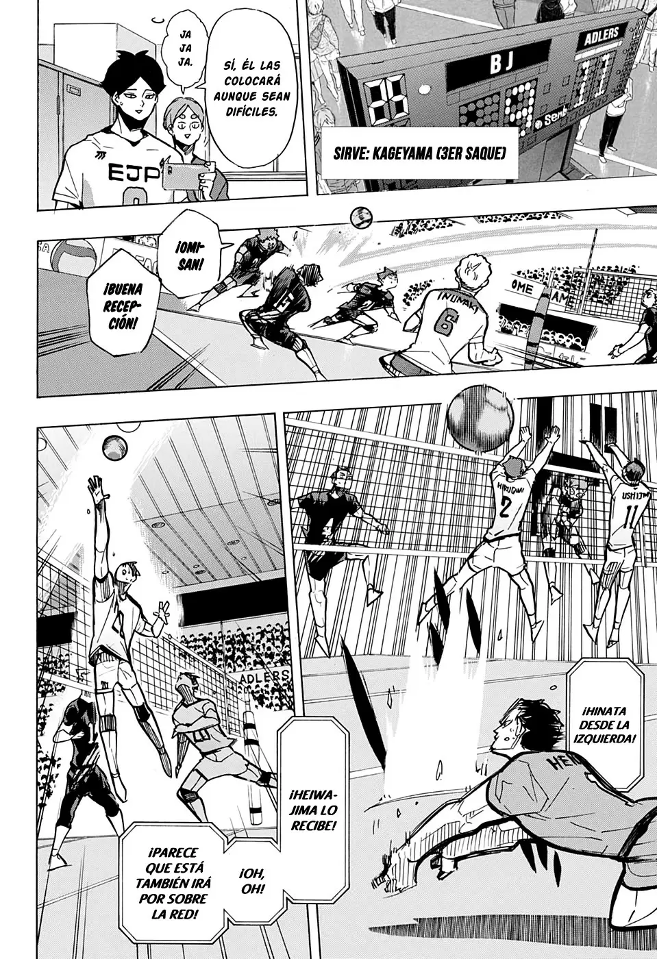 Haikyuu!! - Capítulo 388 - Página 15 - LectorTMOo