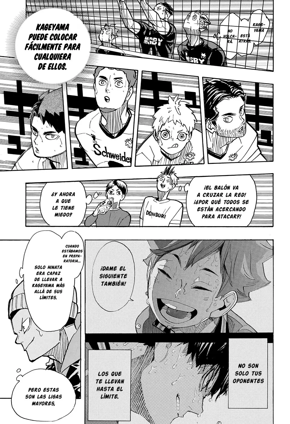 Haikyuu!! - Capítulo 388 - Página 16 - LectorTMOo
