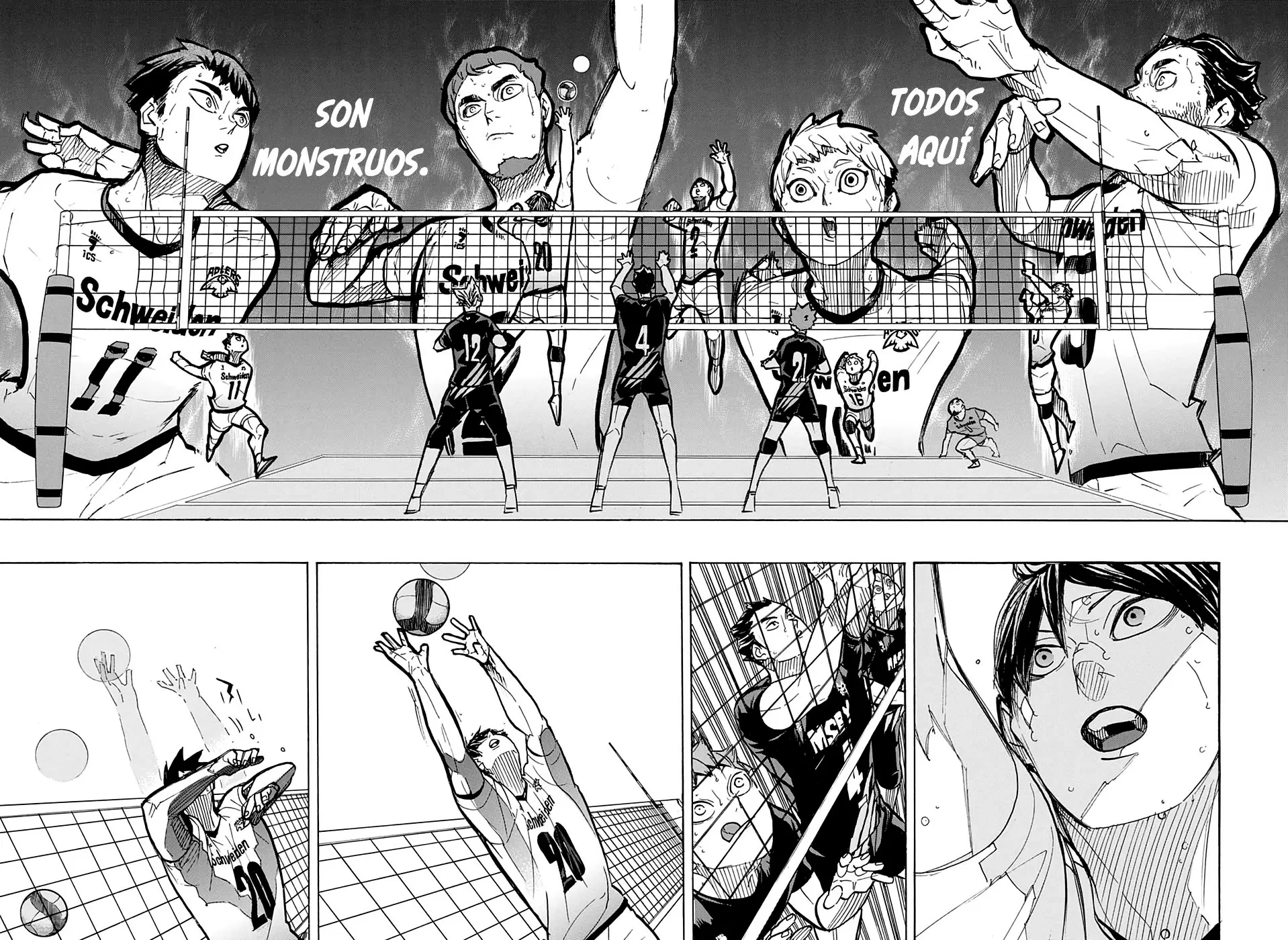 Haikyuu!! - Capítulo 388 - Página 17 - LectorTMOo