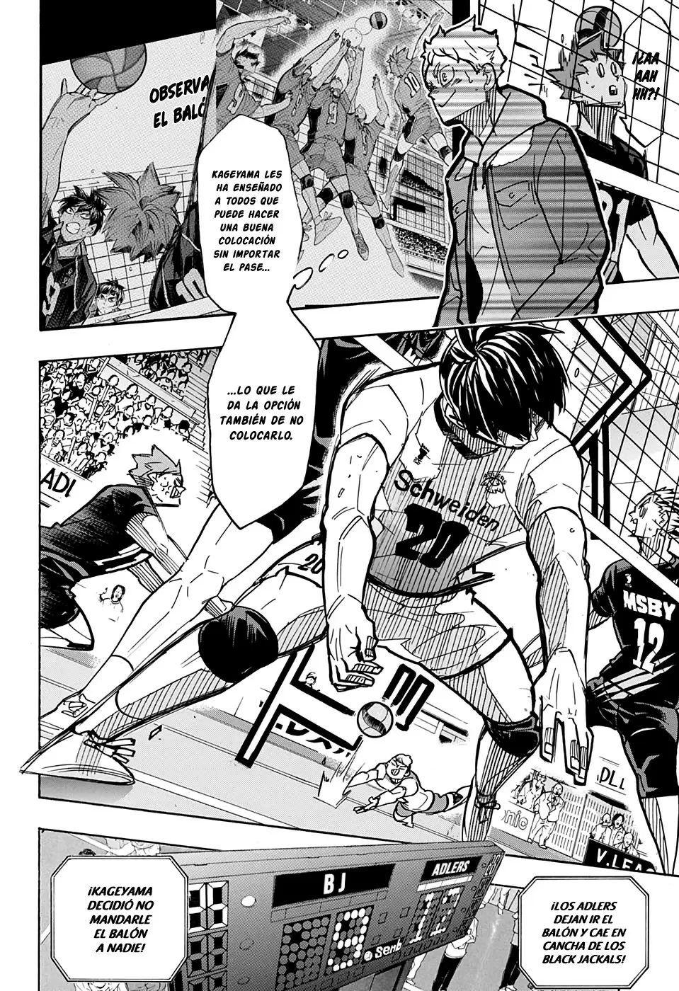 Haikyuu!! - Capítulo 388 - Página 18 - LectorTMOo