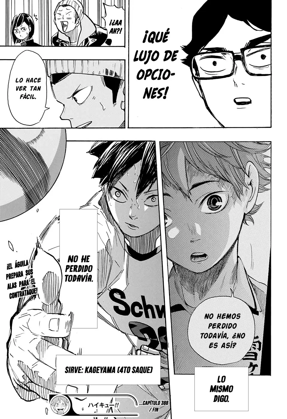 Haikyuu!! - Capítulo 388 - Página 19 - LectorTMOo
