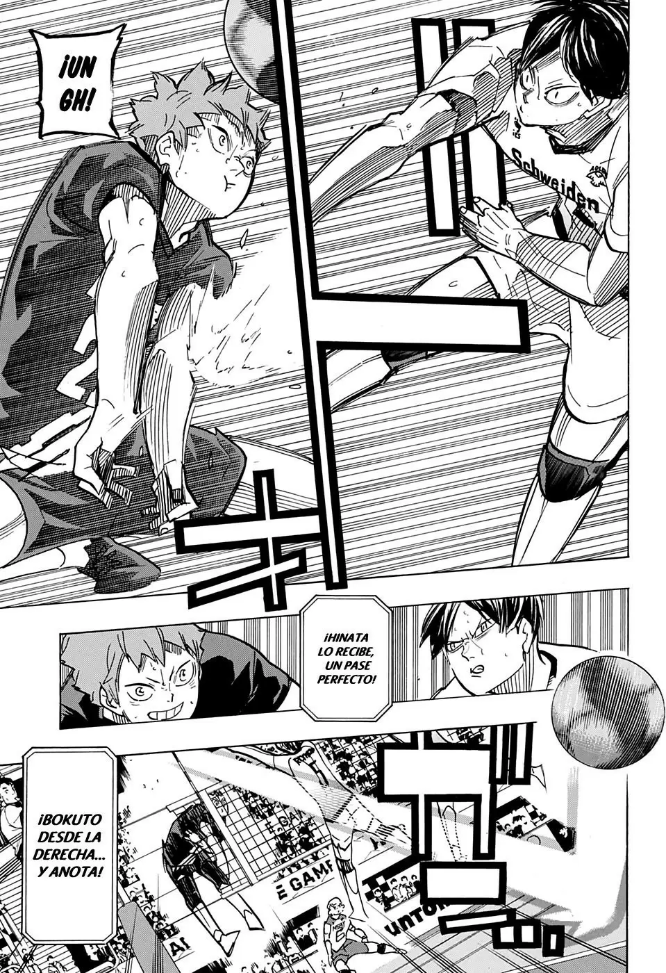 Haikyuu!! - Capítulo 389 - Página 4 - LectorTMOo