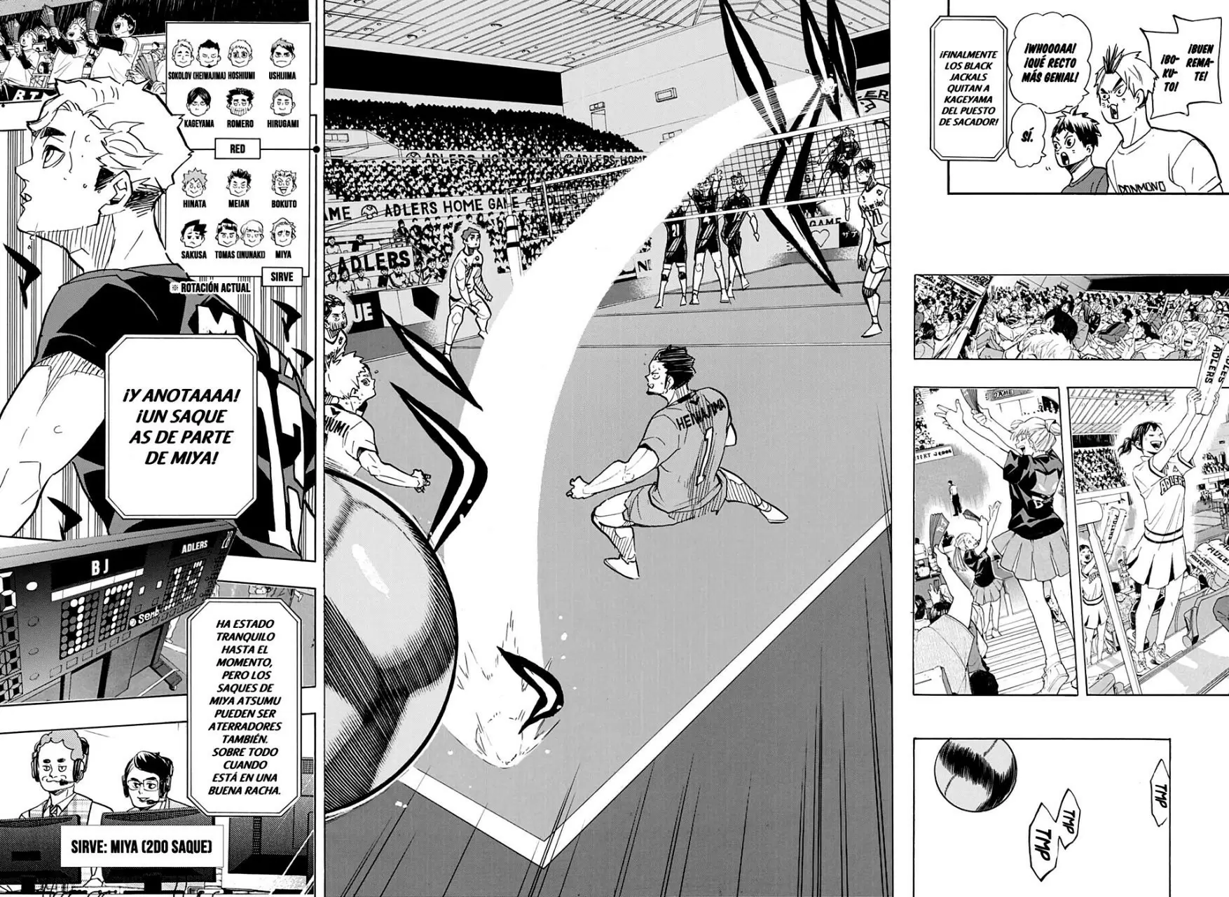 Haikyuu!! - Capítulo 389 - Página 5 - LectorTMOo
