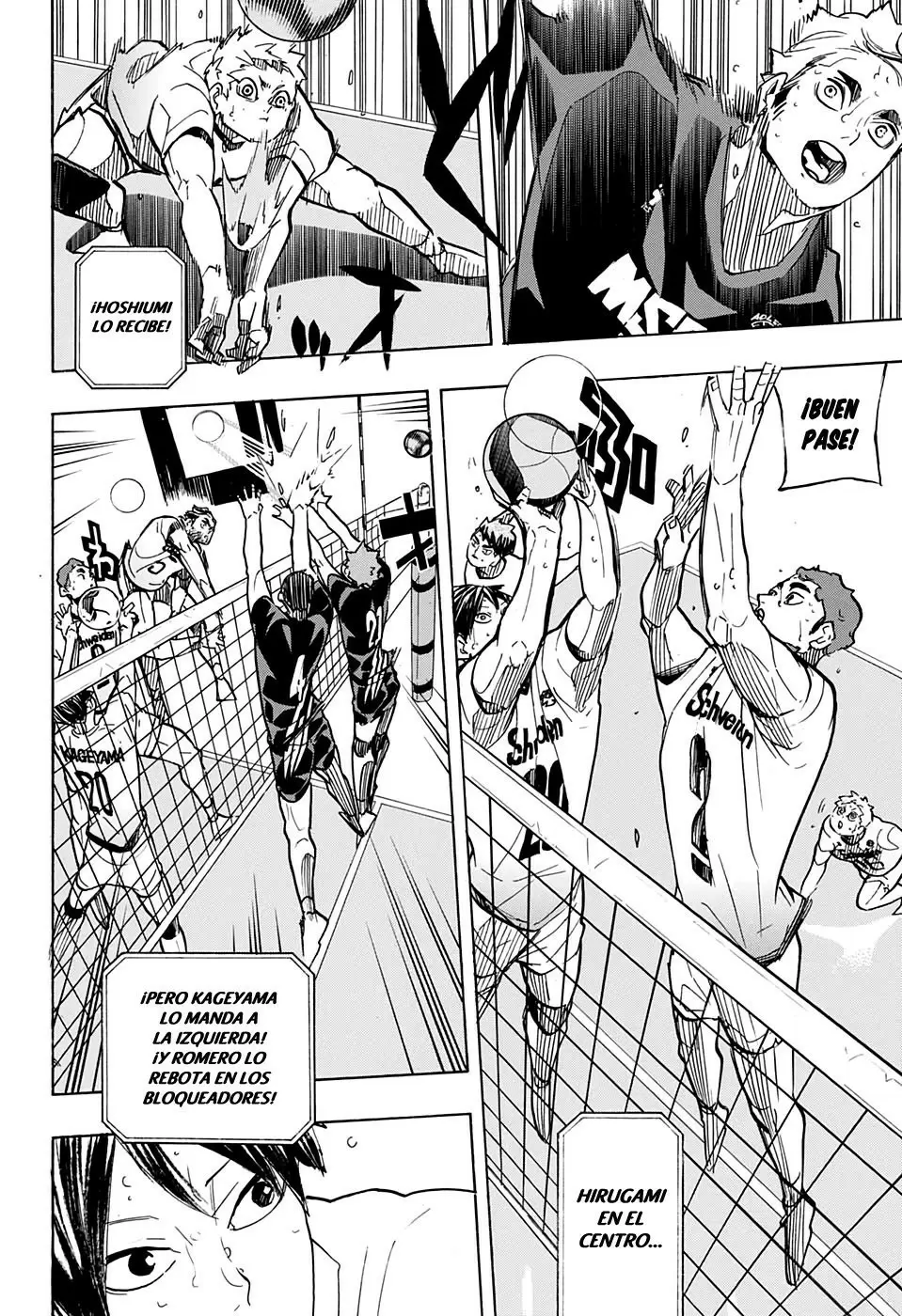 Haikyuu!! - Capítulo 389 - Página 6 - LectorTMOo