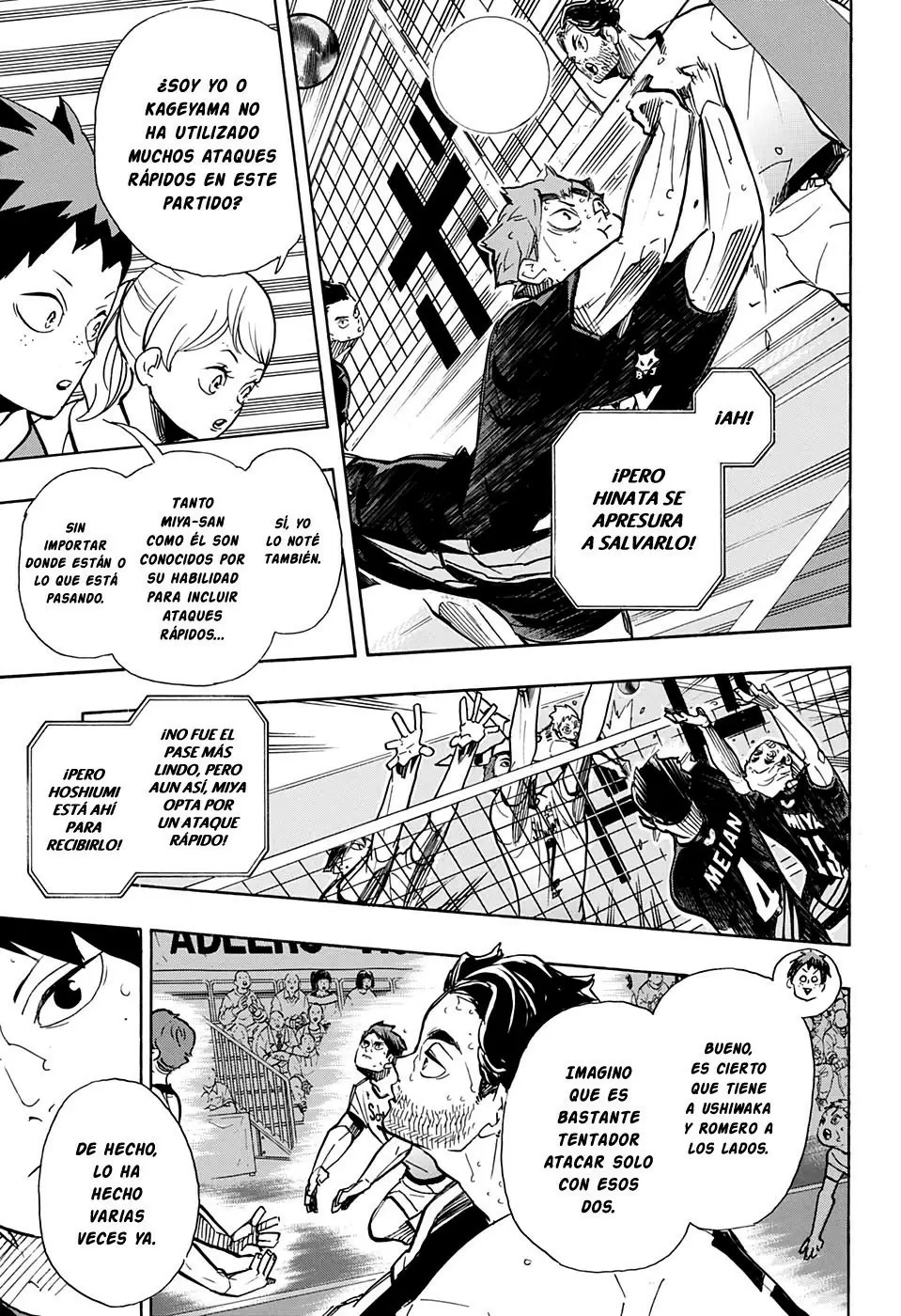 Haikyuu!! - Capítulo 389 - Página 7 - LectorTMOo