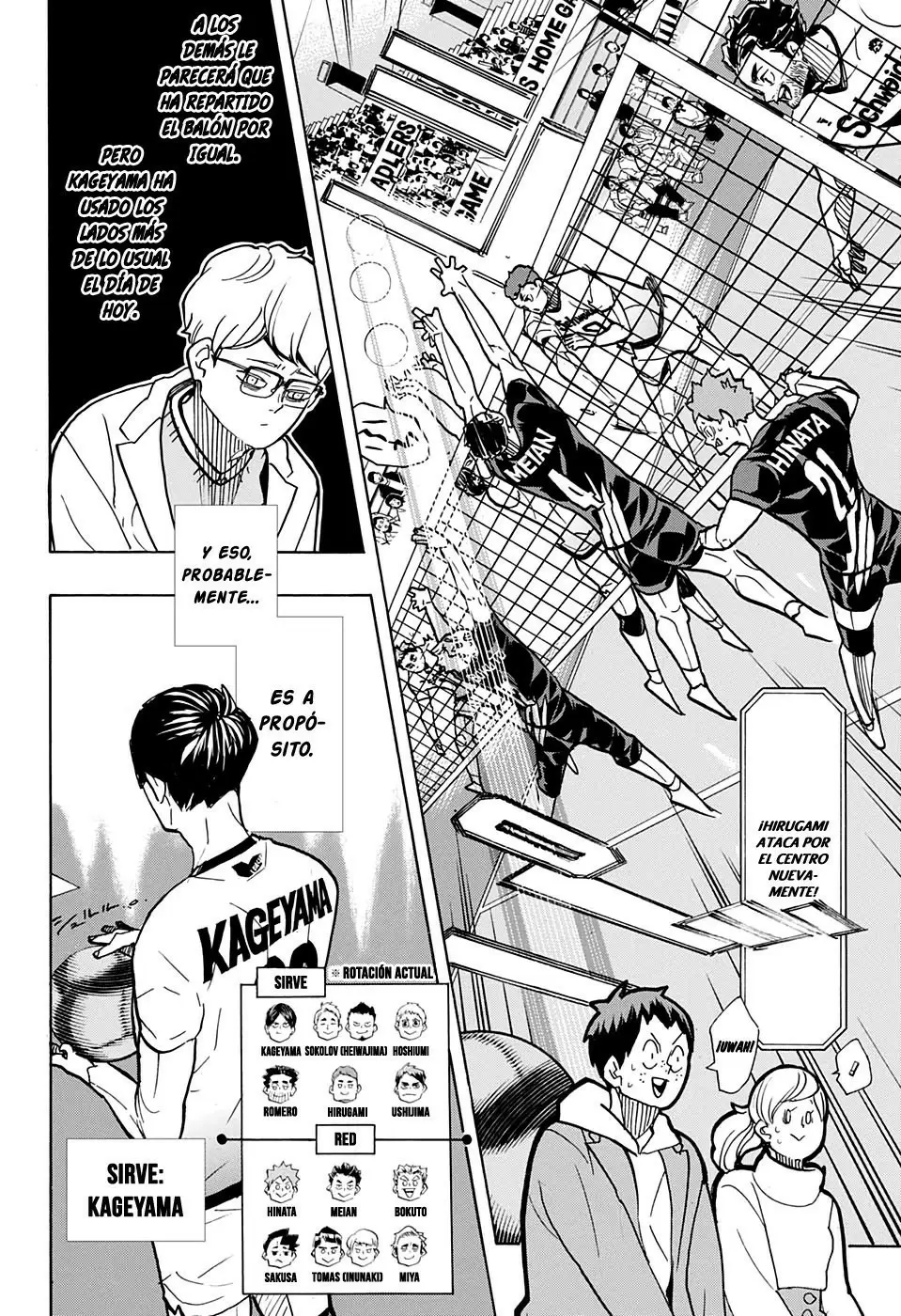 Haikyuu!! - Capítulo 389 - Página 8 - LectorTMOo
