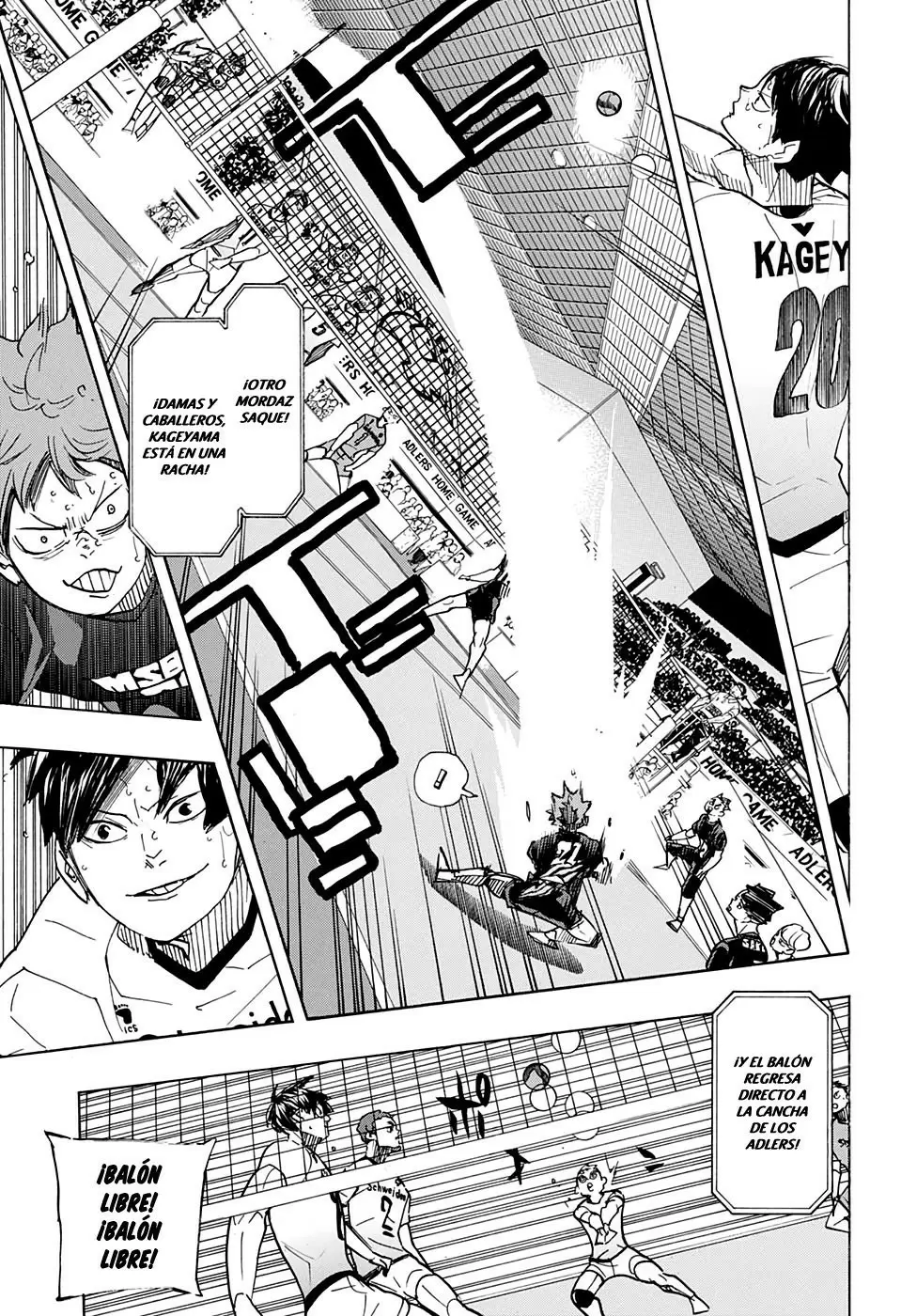 Haikyuu!! - Capítulo 389 - Página 9 - LectorTMOo