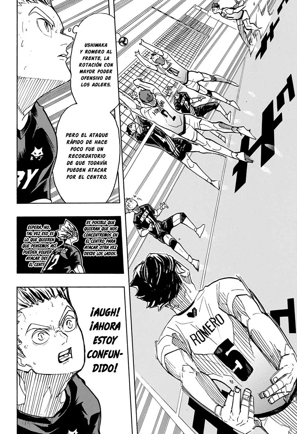 Haikyuu!! - Capítulo 389 - Página 10 - LectorTMOo