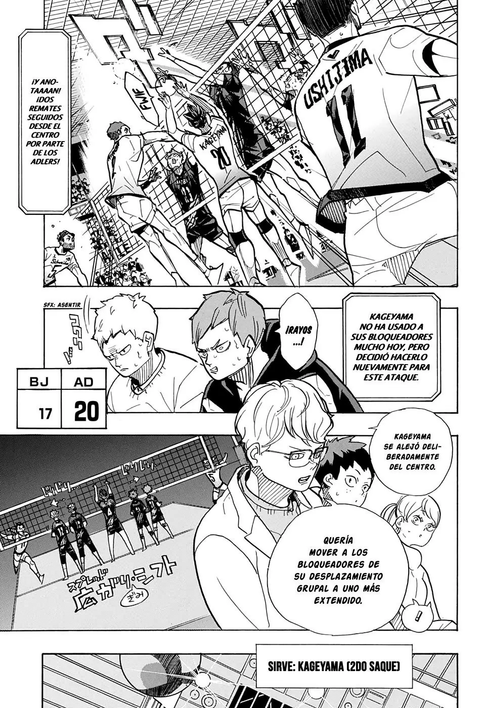 Haikyuu!! - Capítulo 389 - Página 11 - LectorTMOo