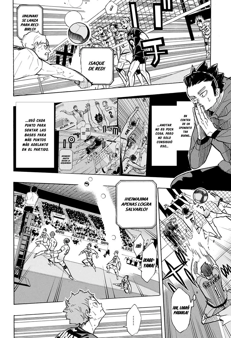 Haikyuu!! - Capítulo 389 - Página 12 - LectorTMOo