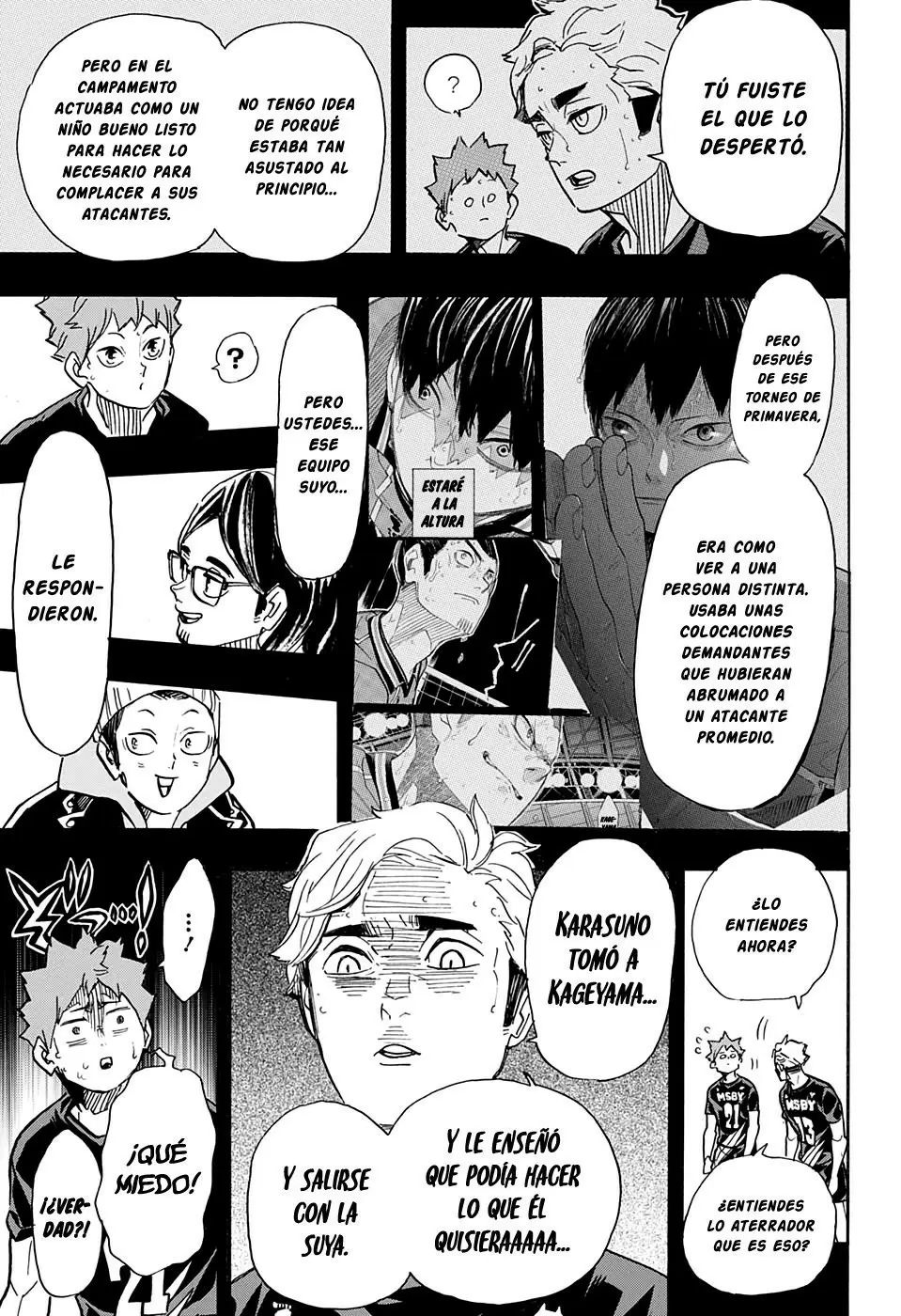 Haikyuu!! - Capítulo 389 - Página 13 - LectorTMOo
