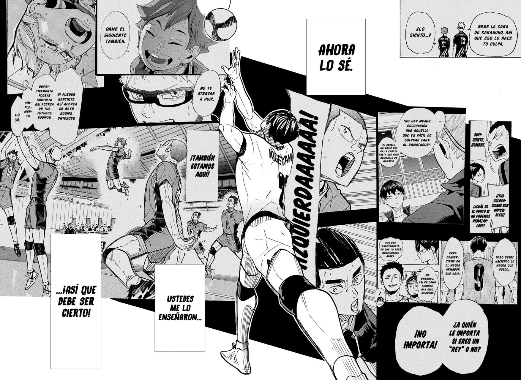 Haikyuu!! - Capítulo 389 - Página 14 - LectorTMOo