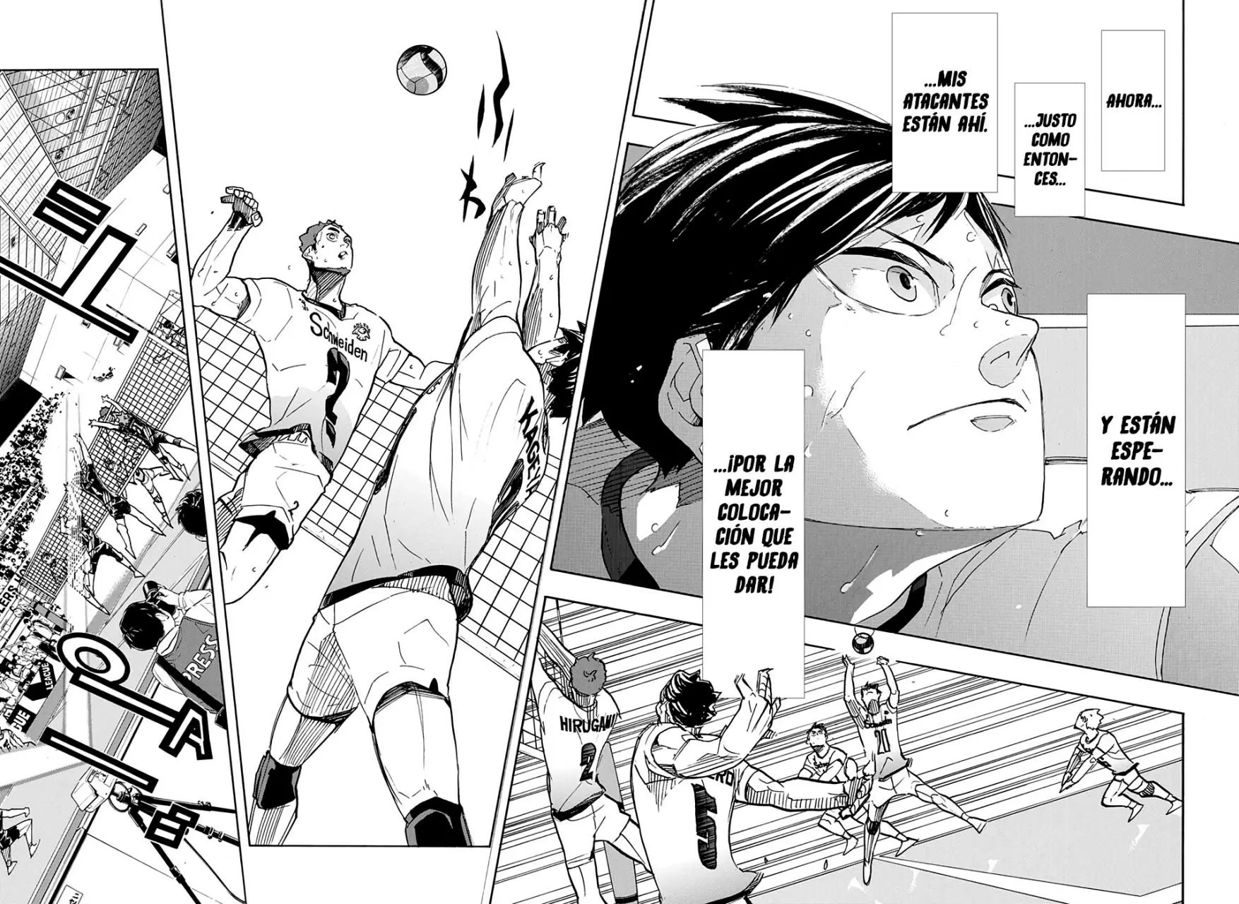 Haikyuu!! - Capítulo 389 - Página 15 - LectorTMOo