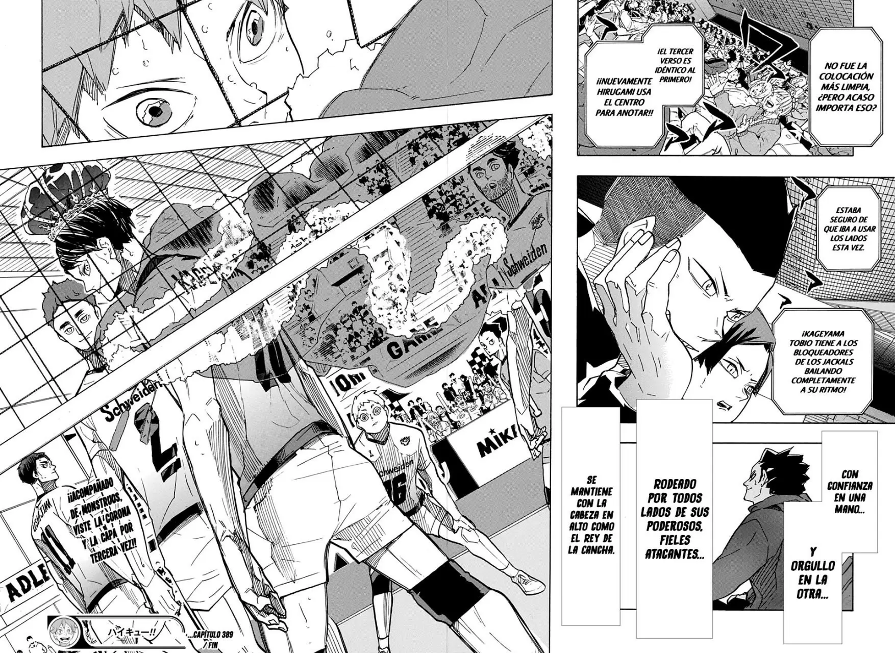 Haikyuu!! - Capítulo 389 - Página 16 - LectorTMOo