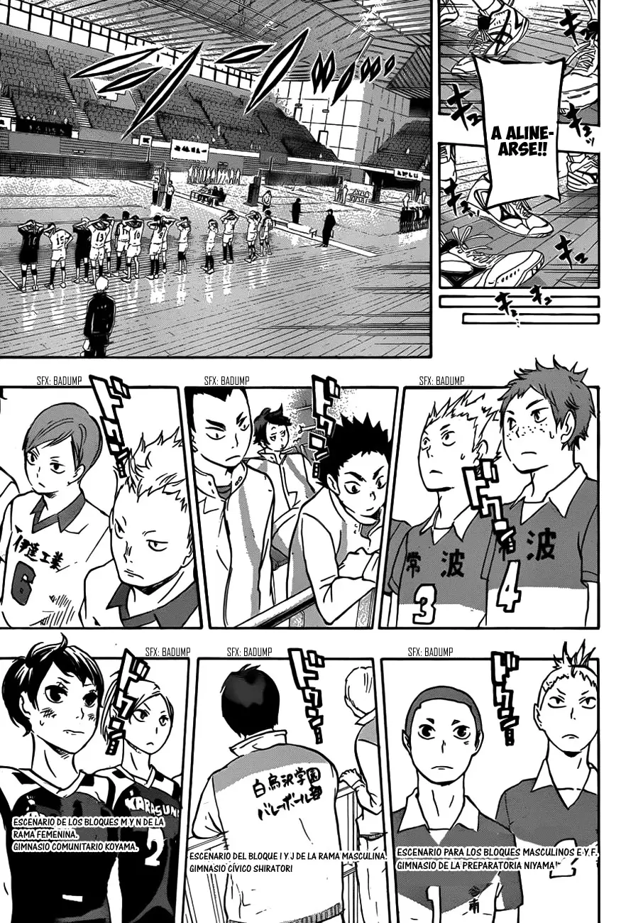 Haikyuu!! - Capítulo 39 - Página 4 - LectorTMOo