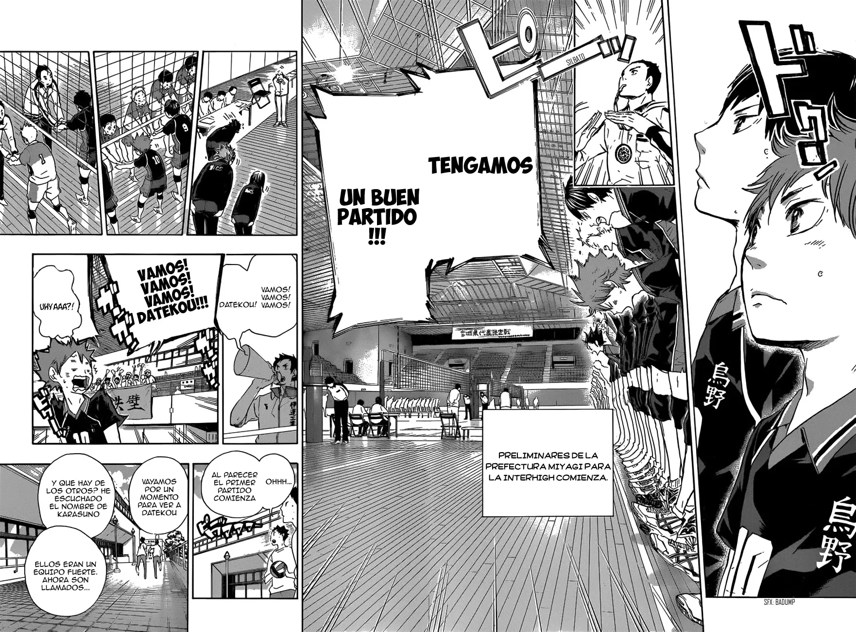 Haikyuu!! - Capítulo 39 - Página 5 - LectorTMOo