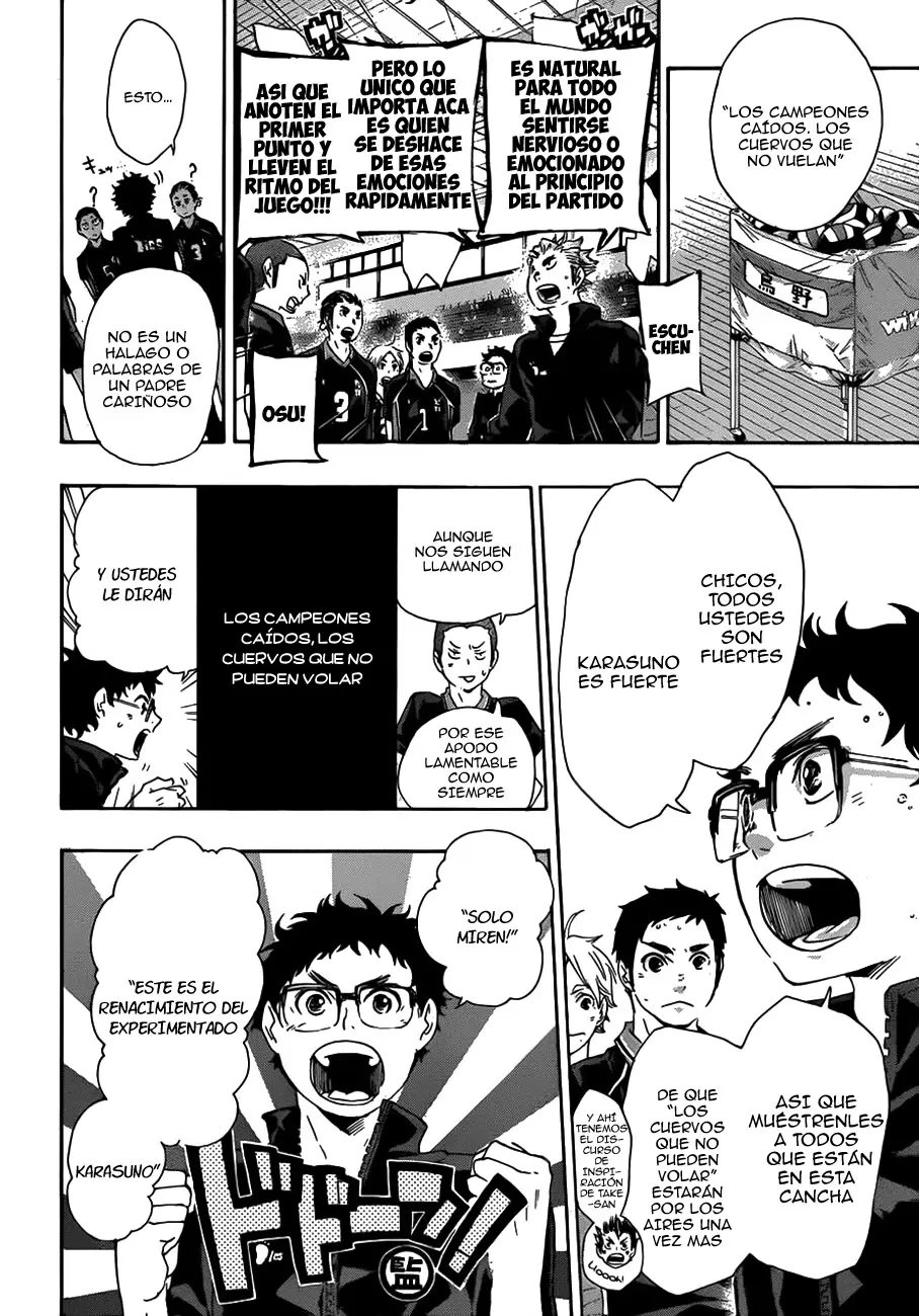 Haikyuu!! - Capítulo 39 - Página 6 - LectorTMOo