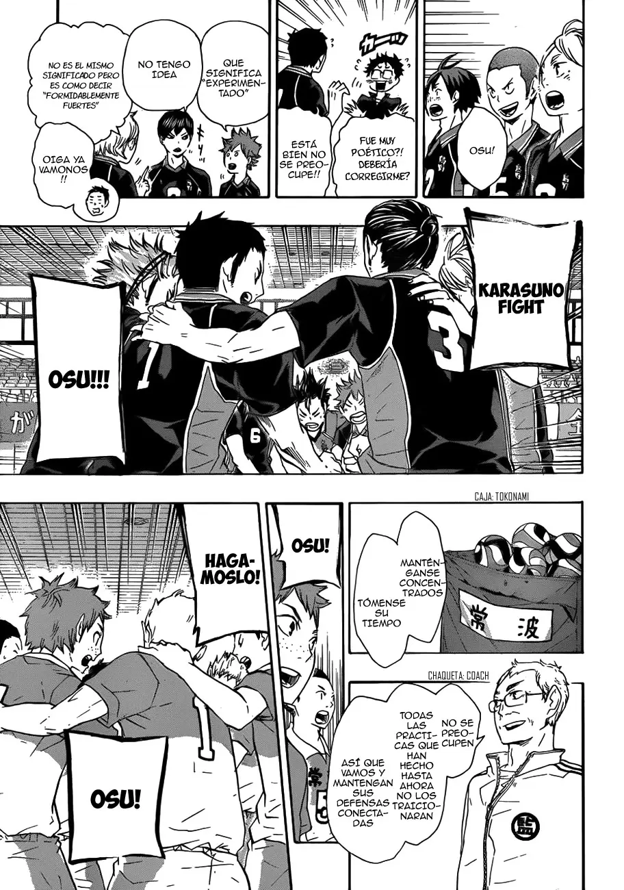 Haikyuu!! - Capítulo 39 - Página 7 - LectorTMOo
