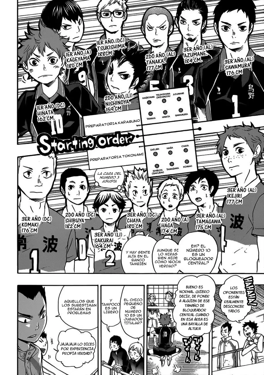 Haikyuu!! - Capítulo 39 - Página 8 - LectorTMOo