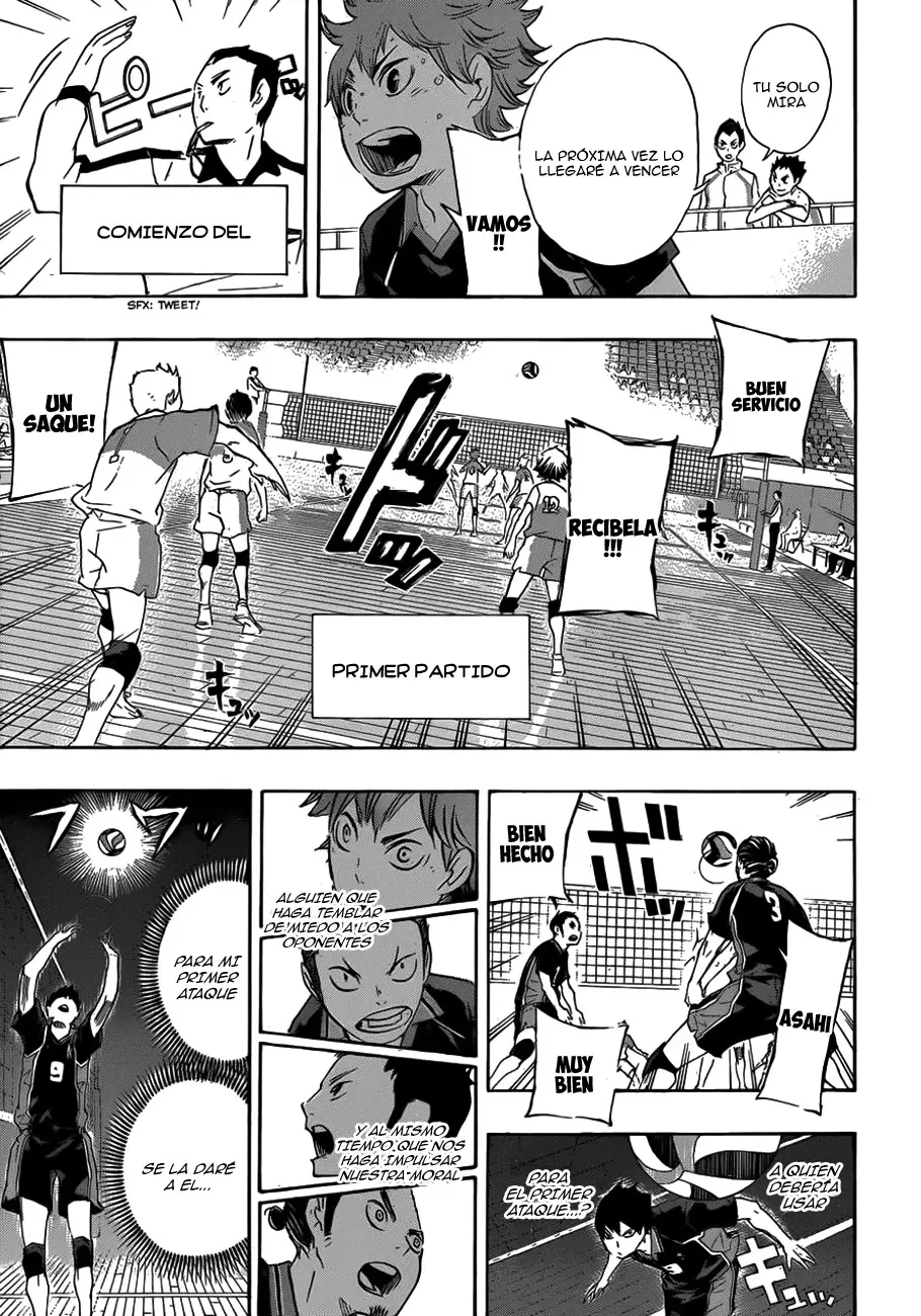 Haikyuu!! - Capítulo 39 - Página 9 - LectorTMOo