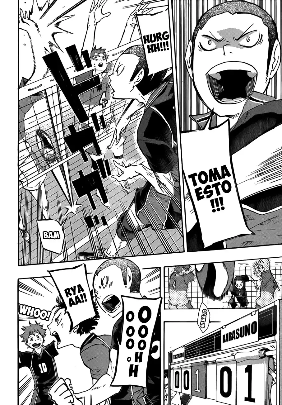 Haikyuu!! - Capítulo 39 - Página 10 - LectorTMOo