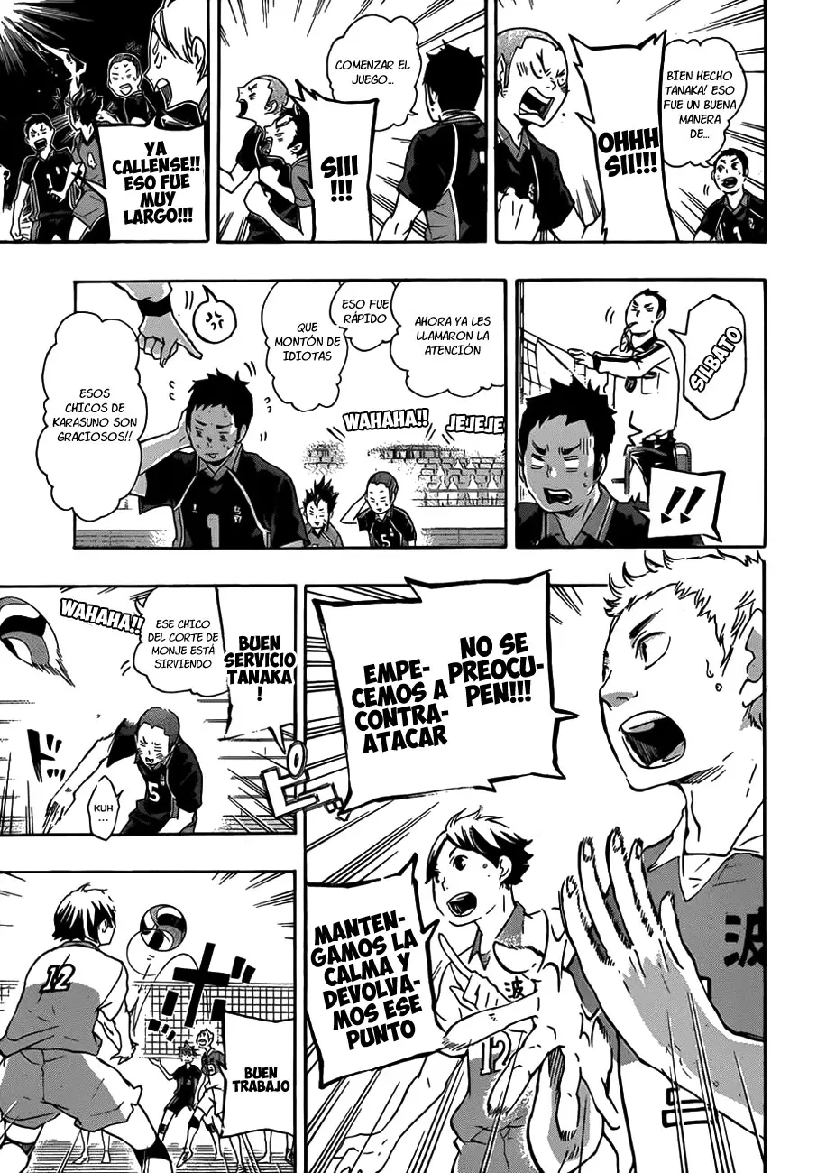 Haikyuu!! - Capítulo 39 - Página 11 - LectorTMOo