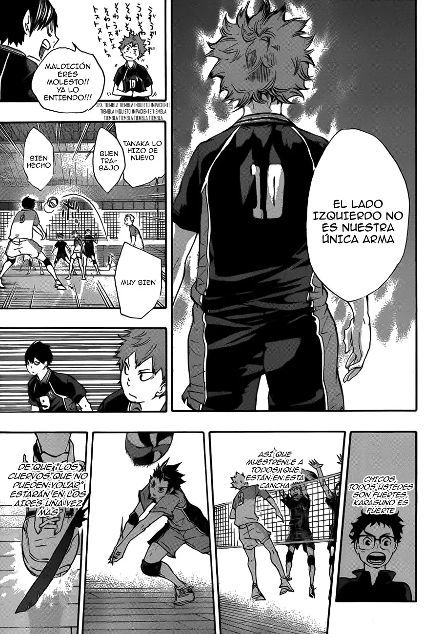 Haikyuu!! - Capítulo 39 - Página 15 - LectorTMOo