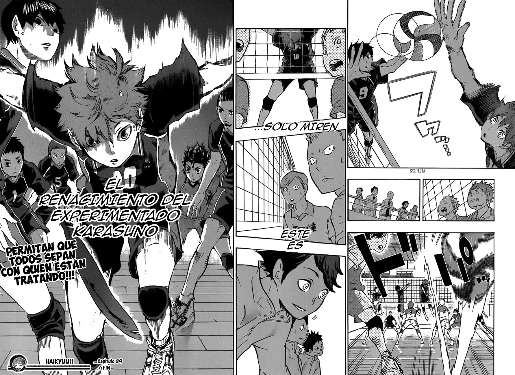 Haikyuu!! - Capítulo 39 - Página 17 - LectorTMOo