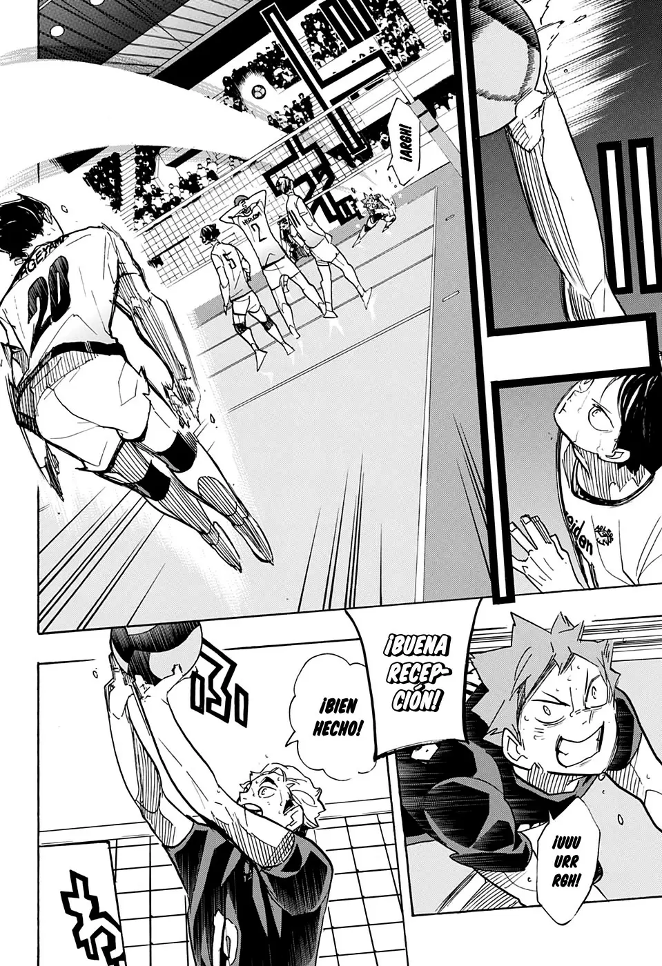 Haikyuu!! - Capítulo 390 - Página 4 - LectorTMOo