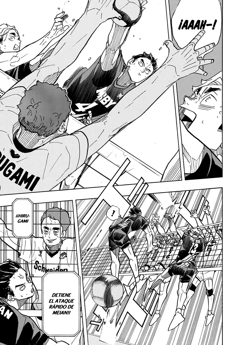 Haikyuu!! - Capítulo 390 - Página 5 - LectorTMOo