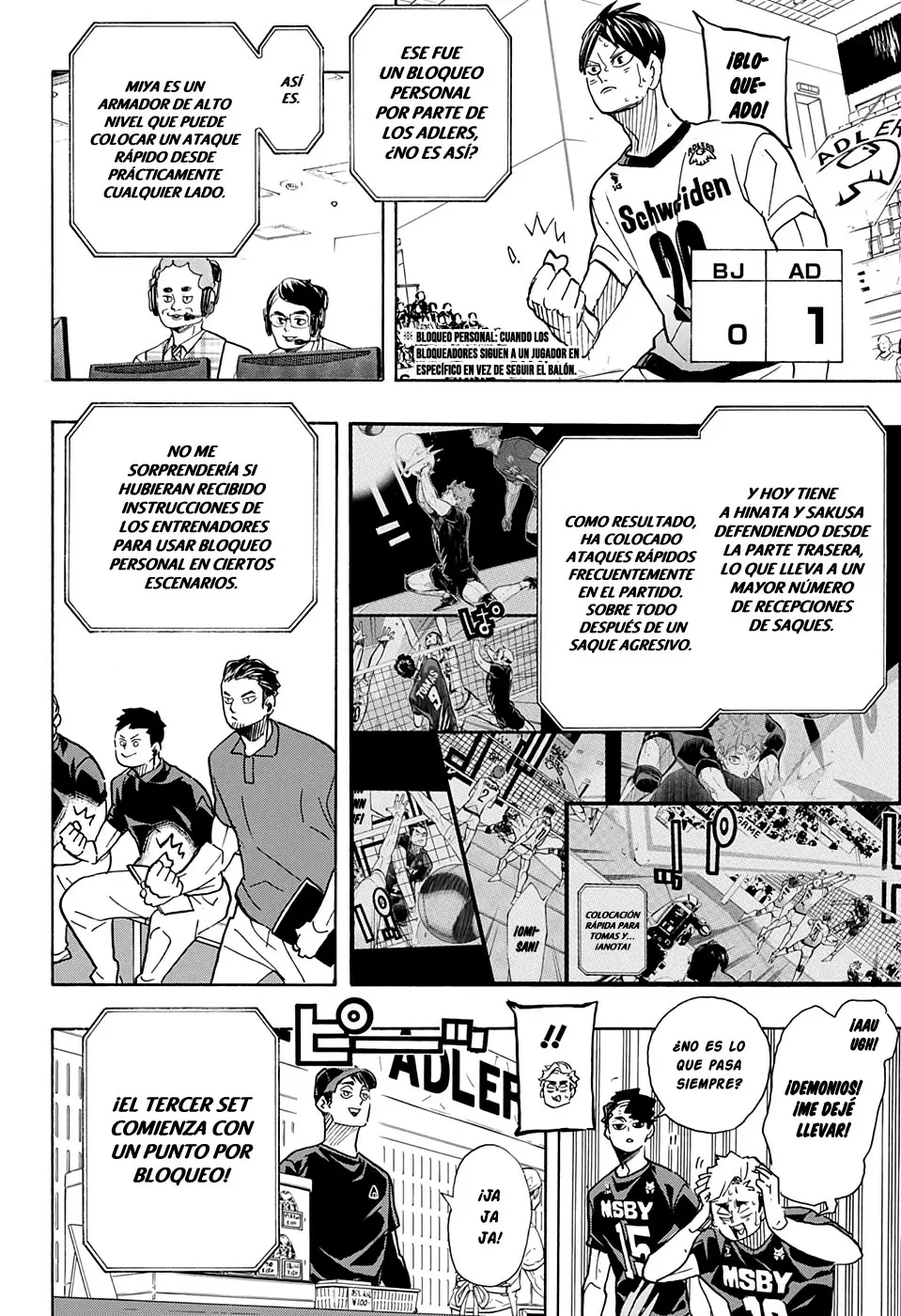 Haikyuu!! - Capítulo 390 - Página 6 - LectorTMOo