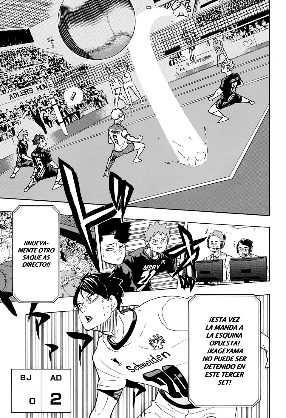 Haikyuu!! - Capítulo 390 - Página 7 - LectorTMOo
