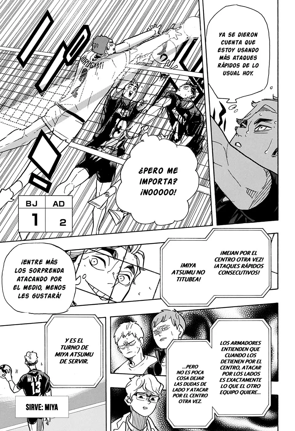 Haikyuu!! - Capítulo 390 - Página 9 - LectorTMOo
