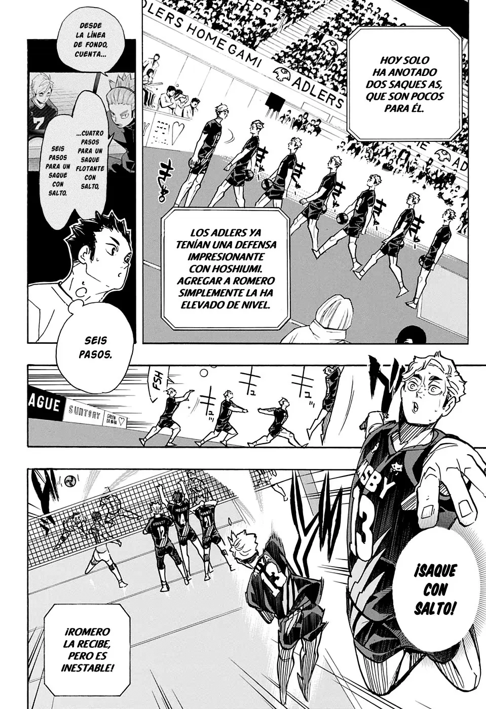 Haikyuu!! - Capítulo 390 - Página 10 - LectorTMOo