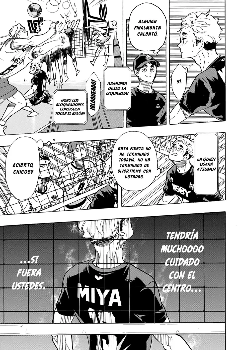 Haikyuu!! - Capítulo 390 - Página 11 - LectorTMOo