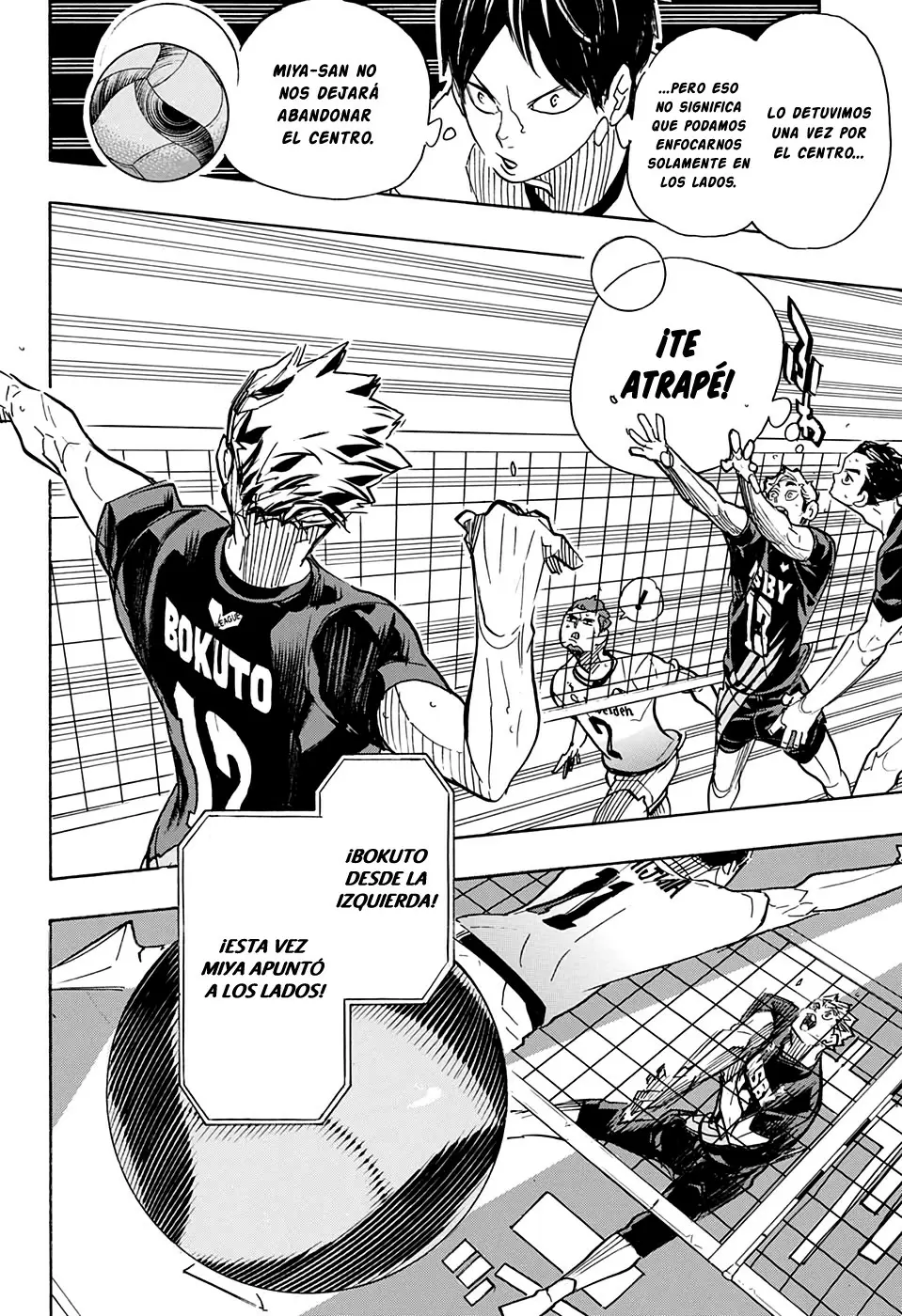 Haikyuu!! - Capítulo 390 - Página 12 - LectorTMOo