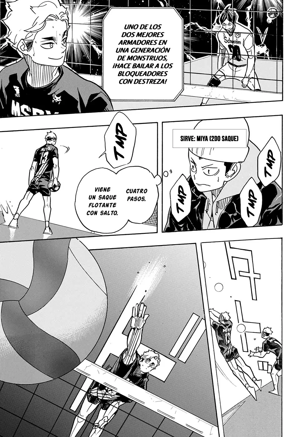 Haikyuu!! - Capítulo 390 - Página 13 - LectorTMOo