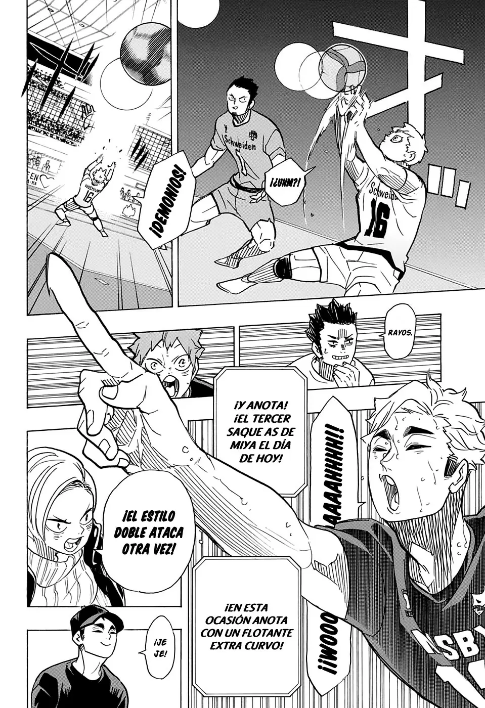 Haikyuu!! - Capítulo 390 - Página 14 - LectorTMOo