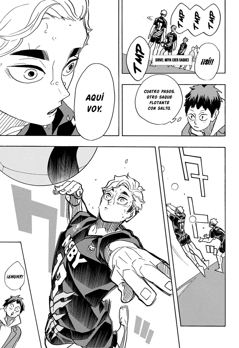 Haikyuu!! - Capítulo 390 - Página 15 - LectorTMOo