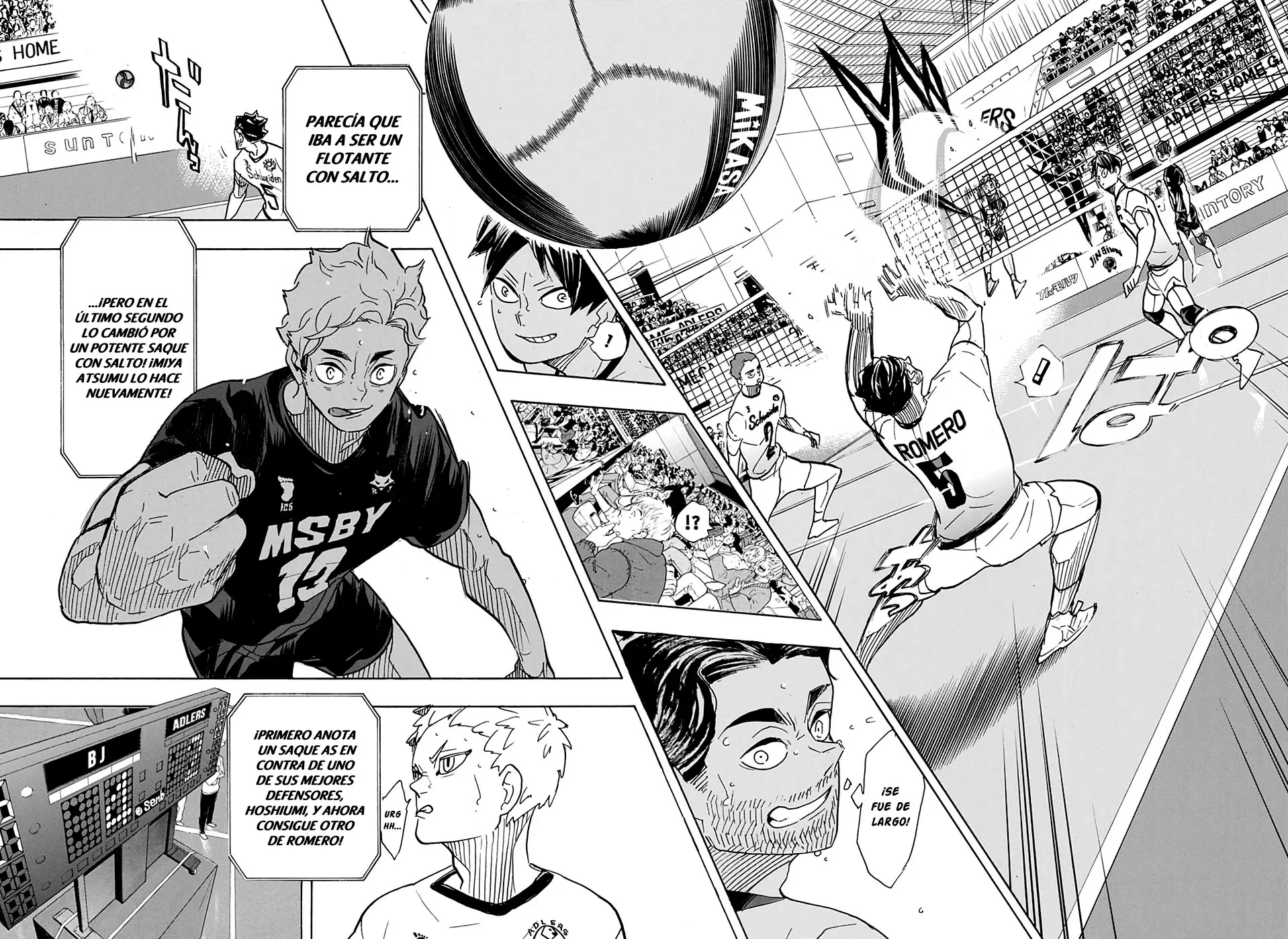 Haikyuu!! - Capítulo 390 - Página 16 - LectorTMOo